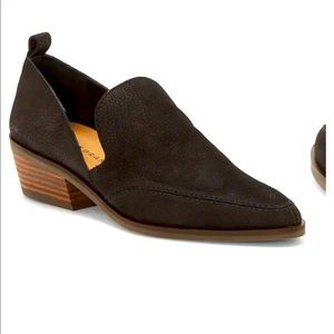 🍀 Lucky Brand Mahzan black booties